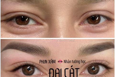 Phun kết hợp với sợi giúp sắc sảo, tự nhiên, thần thái,quyến rũ 