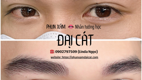 Sợi lông mày nam 